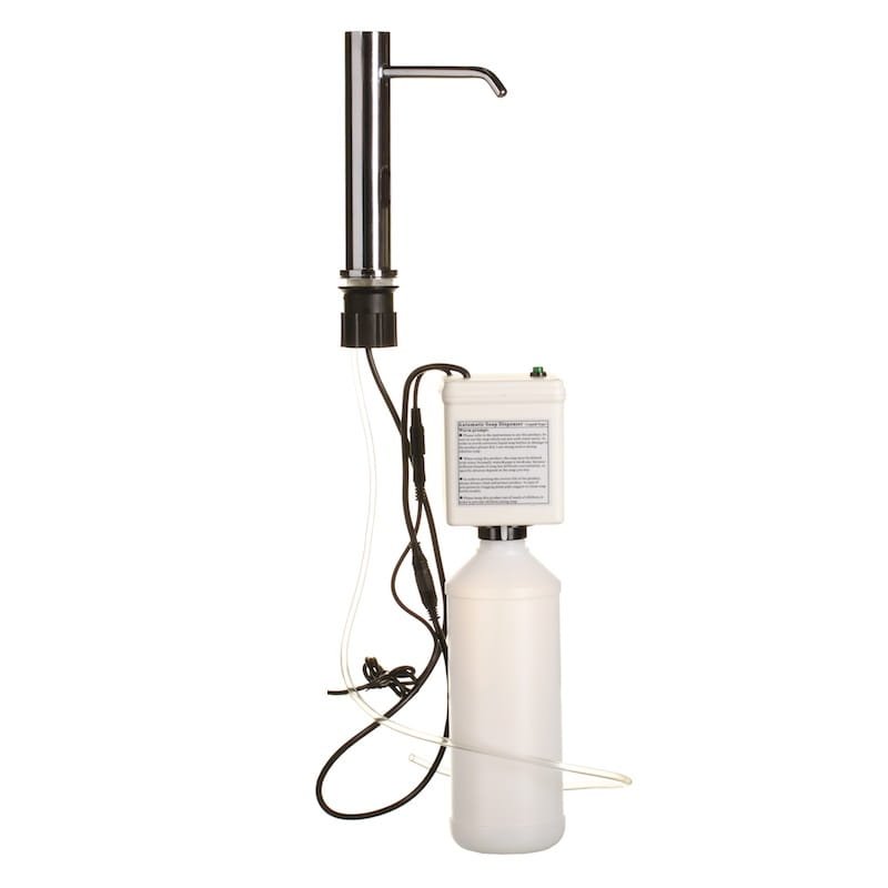 H702 dozownik mydła automatyczny biały 300 ml