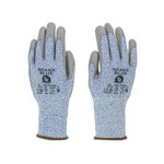Rękawice TK Shark Antyprzecięciowe Rozm. 10 Niebieskie   /TK GLOVES