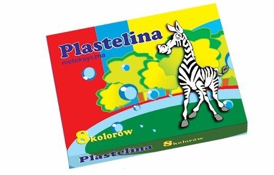 Plastelina  8 kol. /SDM