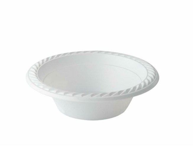 Miska PP Papstar REUSE biała okrągła 300ml opak 100 szt