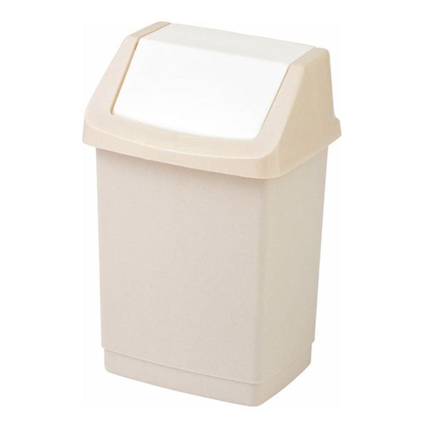 Kosz na Śmieci 50L Click-It Uchylny Beż  /Curver 176502