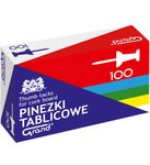 Pinezki Beczułki Tablicowe A'100 Mix kol. Opk. Papier /Grand