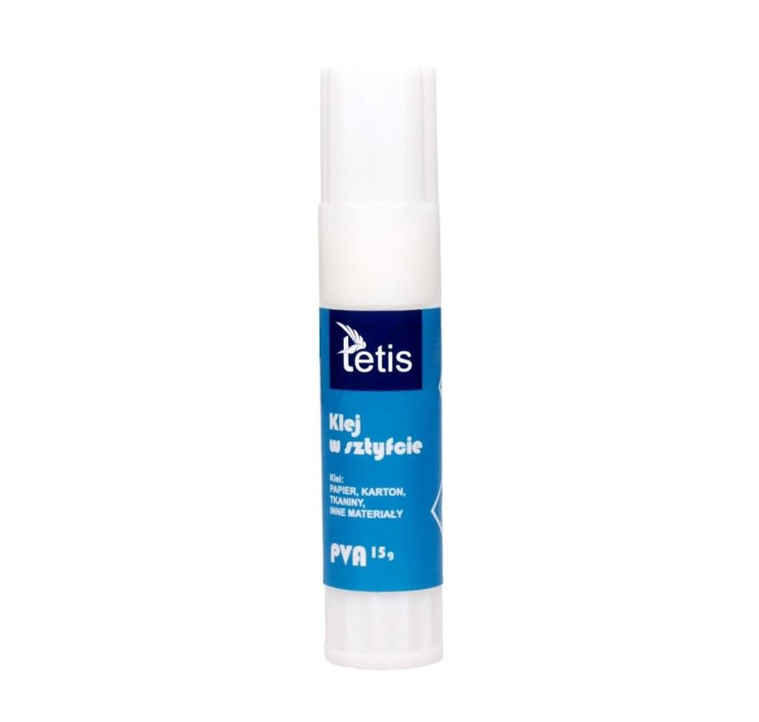 Klej w Sztyfcie 15g PVA BG099-B /Tetis
