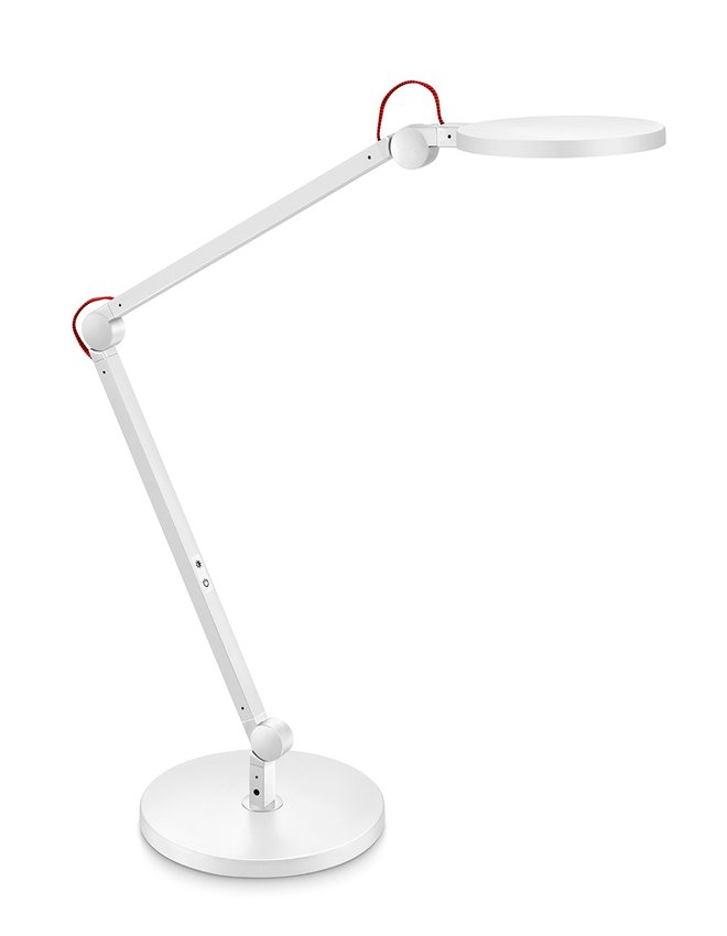 Lampka na biurko CEP CLED-0350 Giant biały