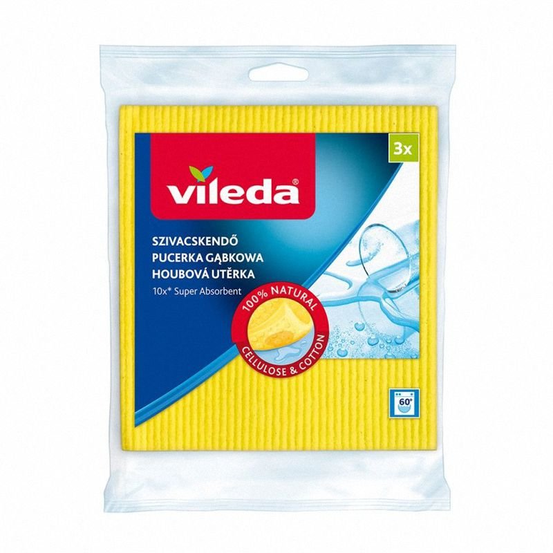 Ściereczka Gąbkowa A'3 Vileda