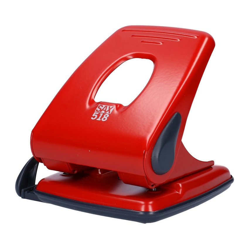 Dziurkacz Sax 518 40k Czerwony