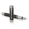 Parker Pióro Wieczne Centennial Duofold Prestige Czarne Chevron CT FP (F) [1945413]