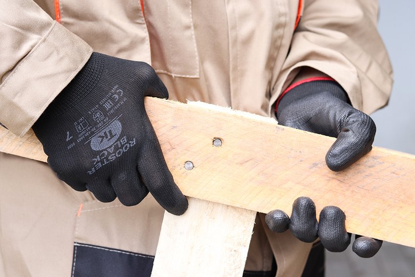 Rękawice TK ROOSTER rozm. 11 czarne