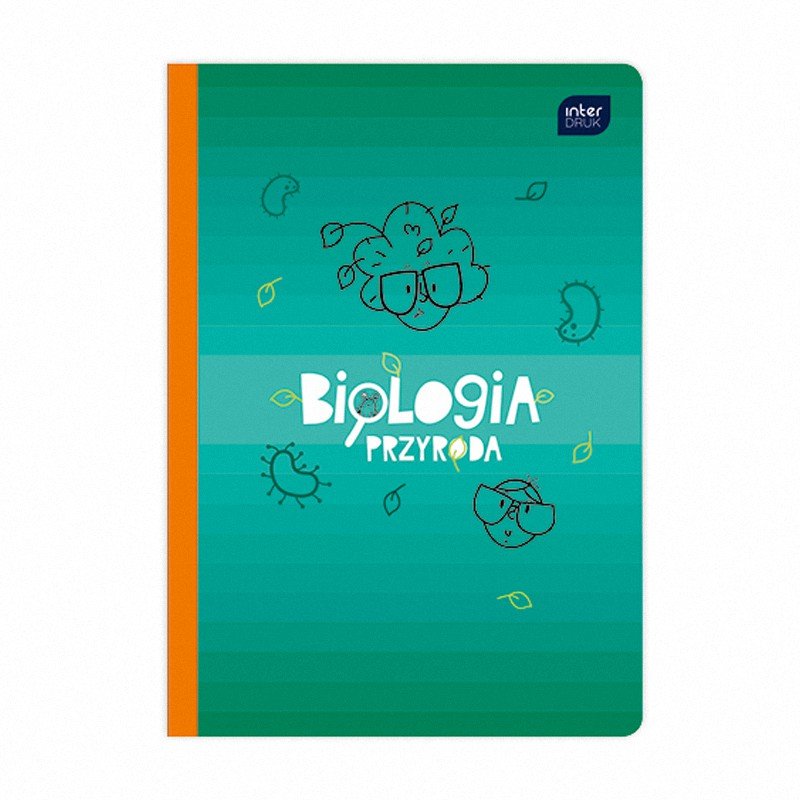 Komplet 10 sztuk Zeszytów A5 60k Interduk ze Ściągą 