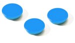 Magnesy Do Tablic 32mm 4szt. Niebieski /Durable 470306