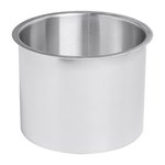 Kołnierz Nablatowy do Kosza na Odpady Stal Matowa /Faneco