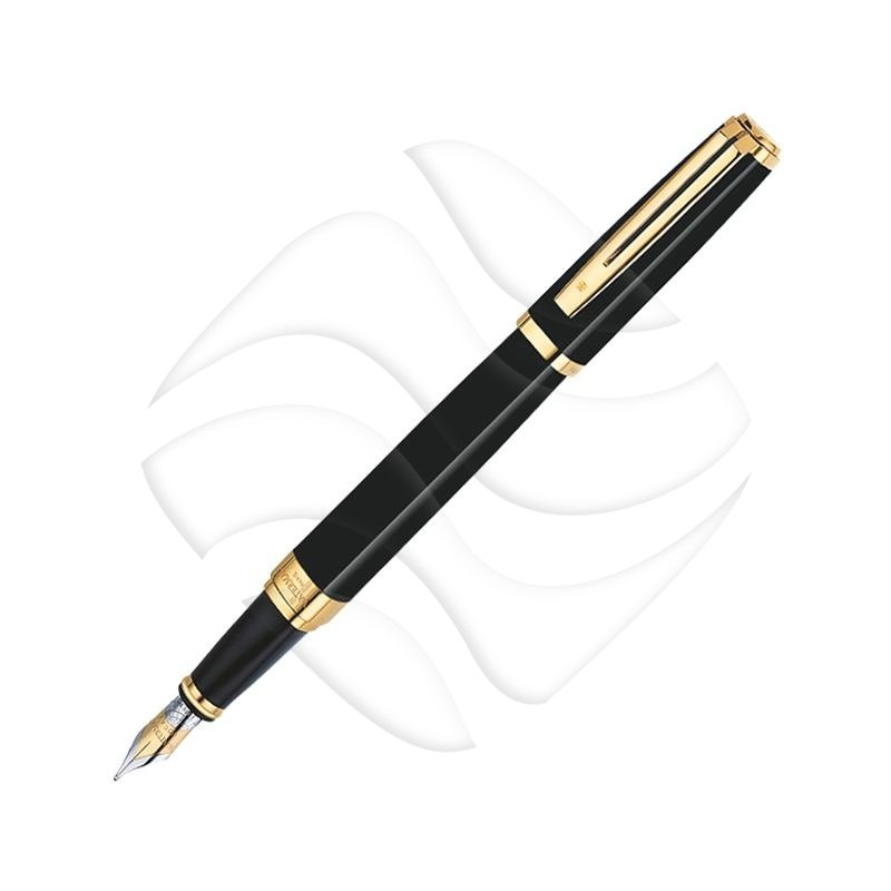 Waterman Pióro Wieczne Exception Ideal Laka Czarna GT FP (F) [S0636780]