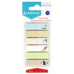 Zakładki Indeksujące Starpak 45x12mm 20 Kart. 6kol Papugi