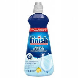 Finish Płyn Do Zmywarek 400ml Nabłyszczanie Lemon