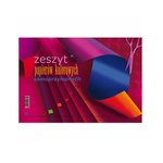 Zeszyt Papierów Kolorowych A5 Samoprzylepne /Kreska