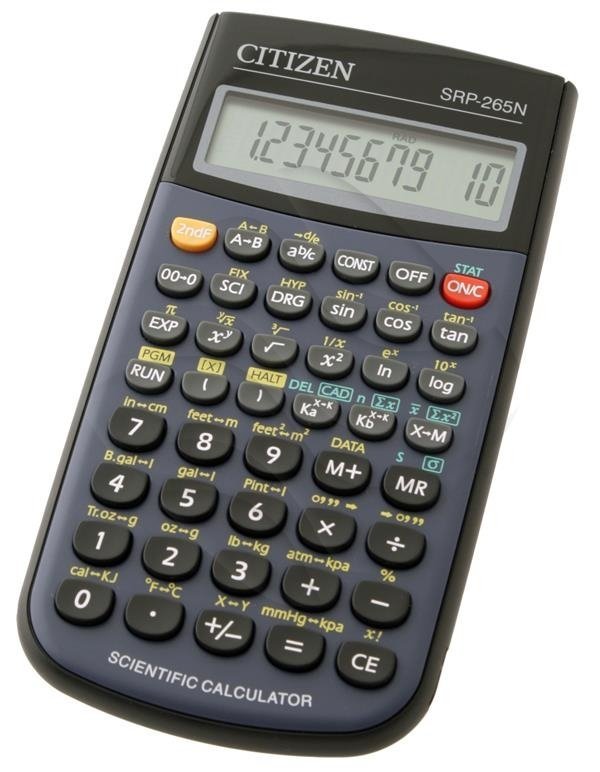 Kalkulator Citizen SRP-265N Naukowy