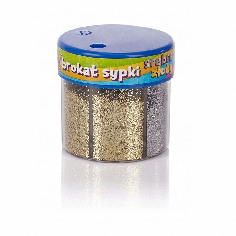 Zestaw do Zrobienia Slime Aktywator + Klej + Brokat Żółty/Astra