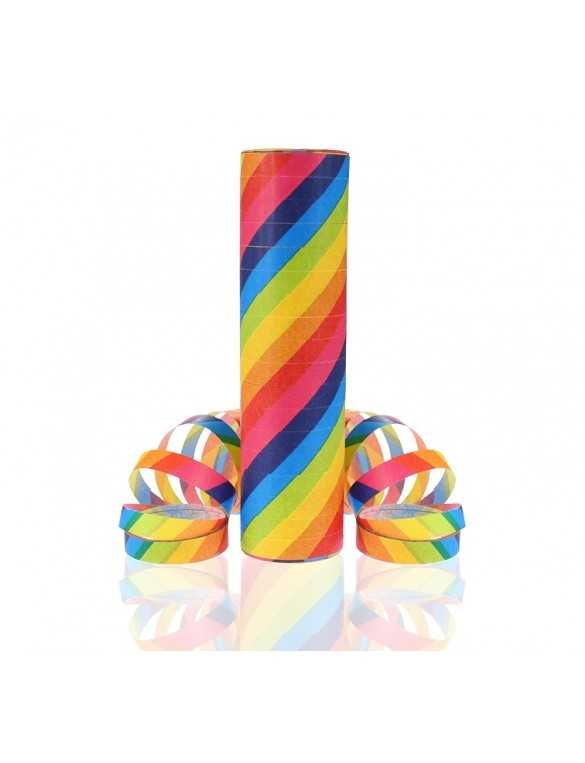 Serpentyna Papierowa Kolorowa Spiralna 4m  /GoDan