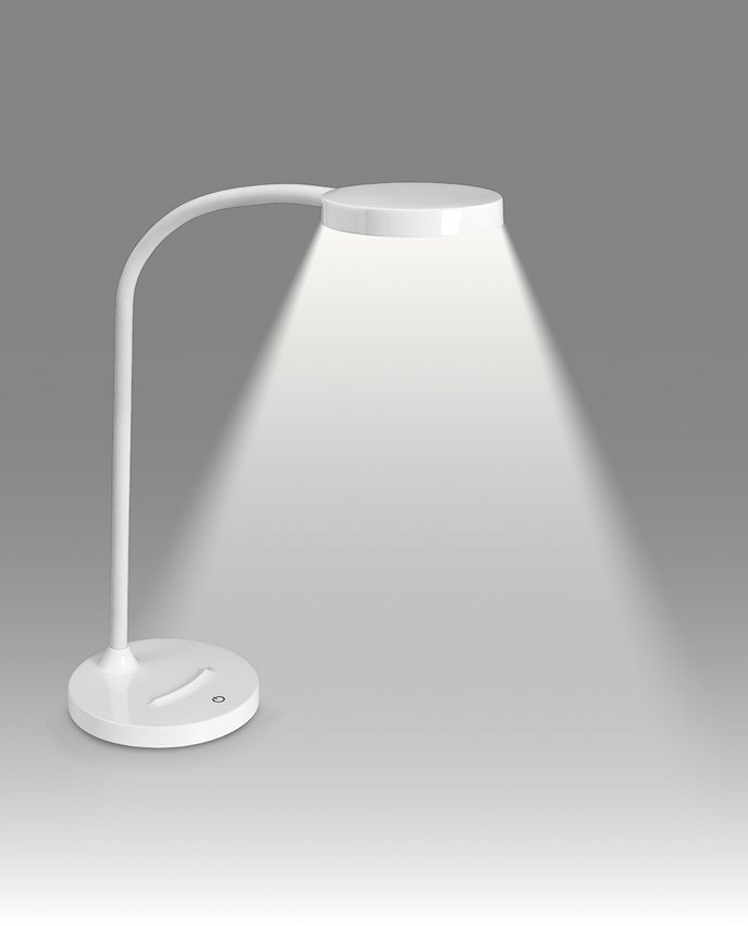 Lampka na biurko CEP CLED-0290 Flex biały