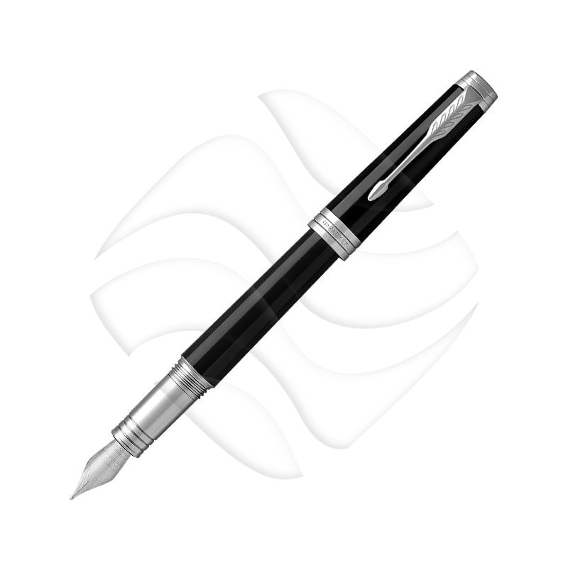 Parker Pióro Wieczne Premier Czarny Lakier ST FP (F) [1931413]