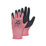 Rękawice Dziane RS Herbst Rozm. 8 Czerwone  /RS-Schutz