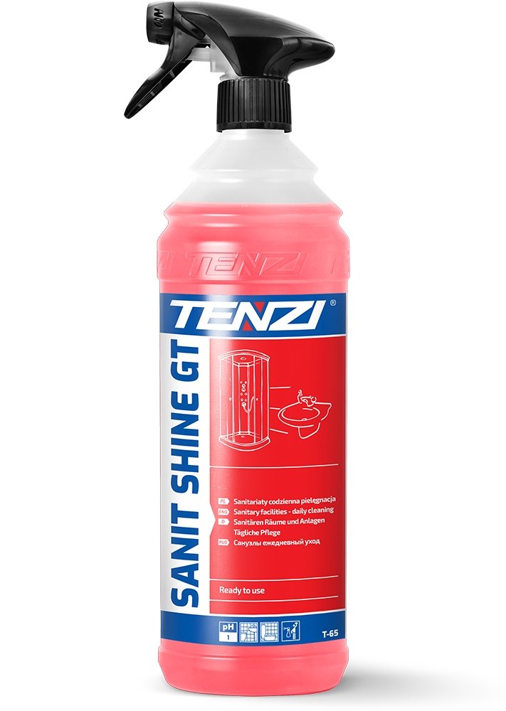 Tenzi Sanit Shine GT 1L płyn do bieżącego mycia łazienki