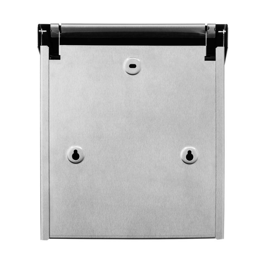 PRES36 kosz higieniczny stalowy 36L