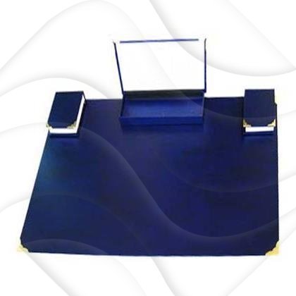 Podkład Na Biurko z Wyposażeniem Granatowy /Warta