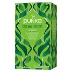 Herbata Pukka Three Mint 20 Kopert