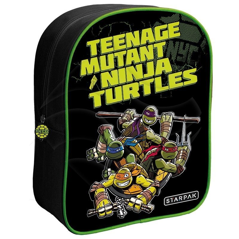 Plecak Szkolny [348737] Turtles /Starpak