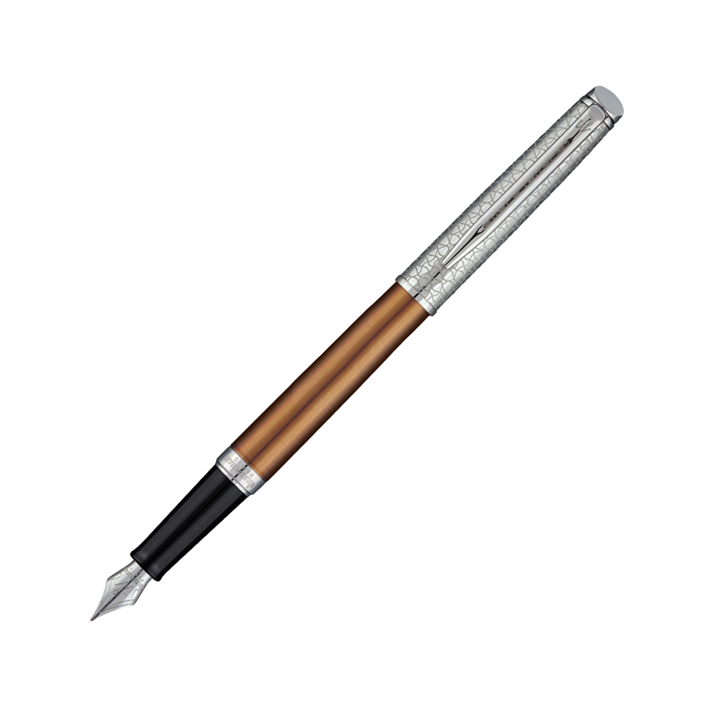 Waterman Pióro Wieczne Hemisphere Privee Bronze Satine FP (F) [1971619]