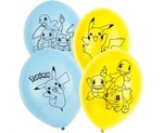 Balony "Pokemon" 6szt. /GoDan