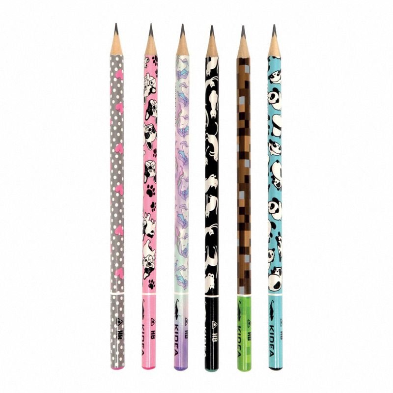 Ołówek HB Trójkątny Nadruk /Kidea