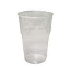 Kubek plastikowy 250 ml O7.8 cm 50 szt Papstar