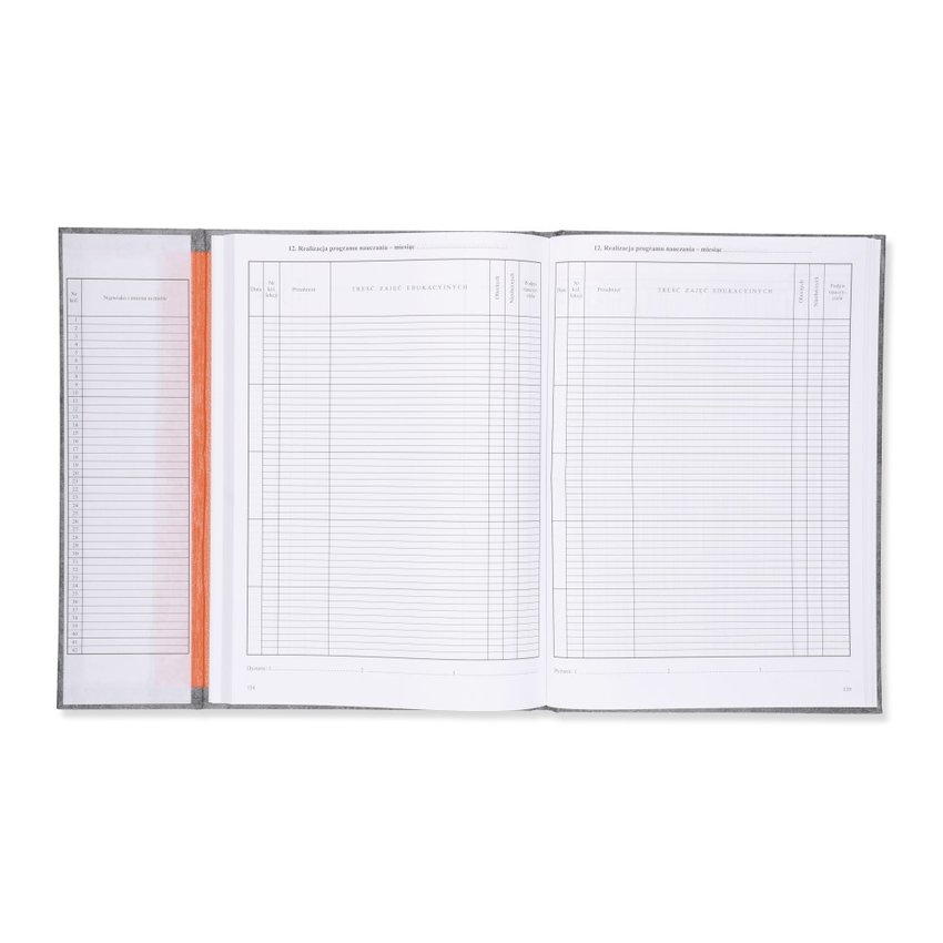 Dziennik Lekcyjny Dla Szkoły Stacjonarnej/Zawodowej (MEN I/4) /Intro-Druk