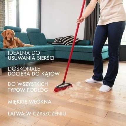 Szczotka do Zamiatania Sierści i Włosów Always Clean Pet Pro /Vileda