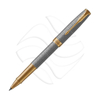 Parker Pióro Kulkowe Sonnet Premium Chiselled Srebrne GT RB [1931491]