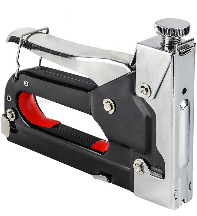 Zszywacz tapicerski taker GRAND GR-T01 srebrny