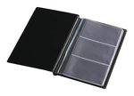 Wizytownik PVC 60 wiz. Czarny /Panta Plast