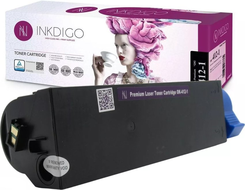 Toner OKI [45807102] B412/B432/B512/MB472/MB492/MB562 Czarny /Inkdigo