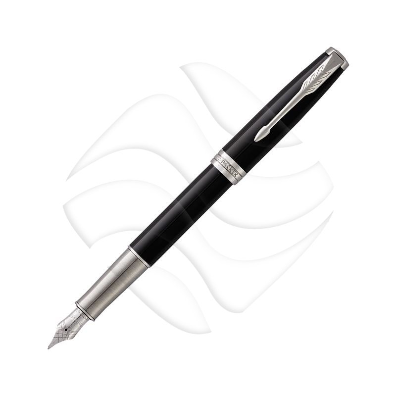 Parker Pióro Wieczne Sonnet Core Czarny Lakier CT(18K) FP (M) [1931528]