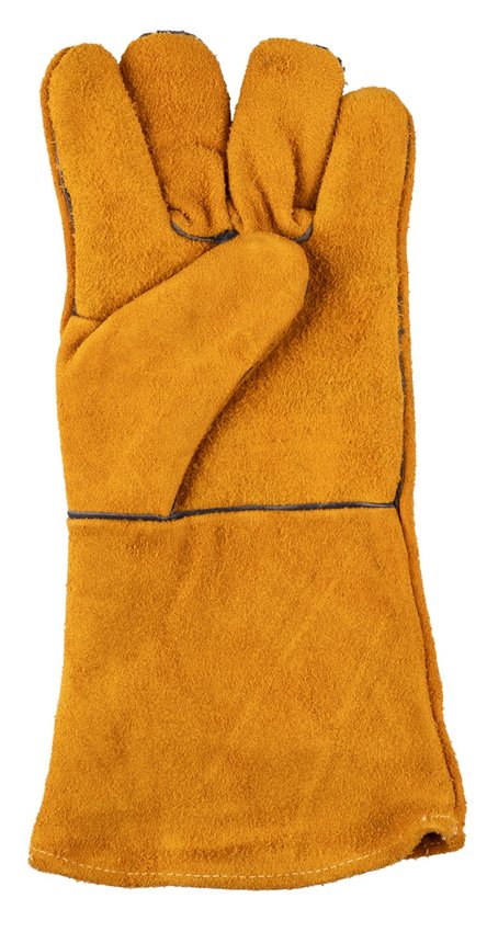 Rękawice spawalnicze DONAU SAFETY DS-KEV WELMIG kevlar skóra bydlęca rozm. 10/XL złote