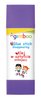 Klej w sztyfcie GIMBOO PVP trójkątny znikający 15g 1 szt., pakowany w displayu fioletowy