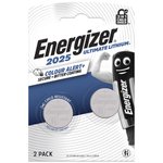 Bateria specjalistyczna ENERGIZER Ultimate Lithium CR2025 3V 2szt.