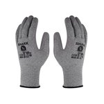 Rękawice TK Shark Antyprzecięciowe Rozm. 7 Szare   /TK GLOVES