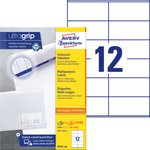 Etykiety Samoprzylepne Avery 105x48 12/A4 A'200 Białe No.3424-200