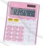Kalkulator Citizen FC-700PK Różowy (wycofany)