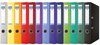 Segregator Premium Dźwigniowy PP A4/50 Czerwony /Donau