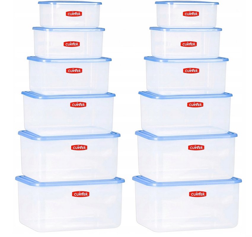 Zestaw Pojemników na Żywność / Curver