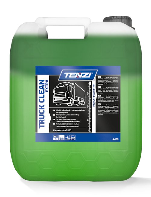 Tenzi Truck Clean Extra 10L - płyn do mycia samochodów ciężarowych